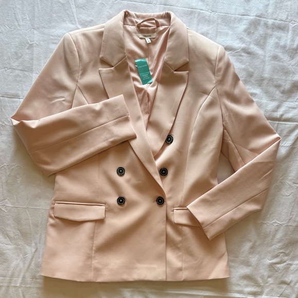 Maurices Jackets & Blazers - NWT - MAURICES Women's SIZE MEDIUM Pink Blush Lined Blazer